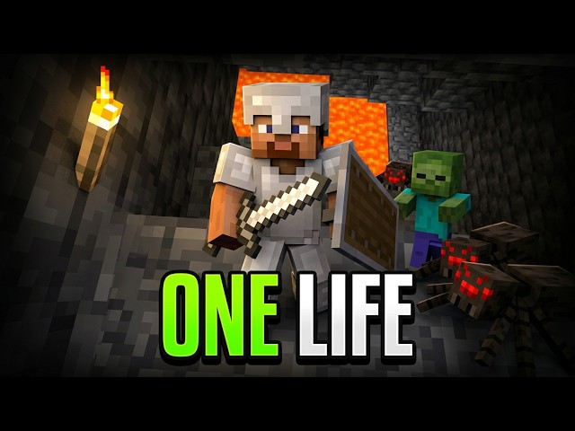 I Played Minecraft Hardcore with Only 15 Days of Experience