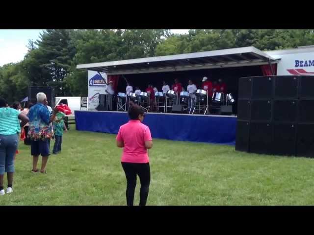 Panatics preform at Guyana last lap lime (part 3)p