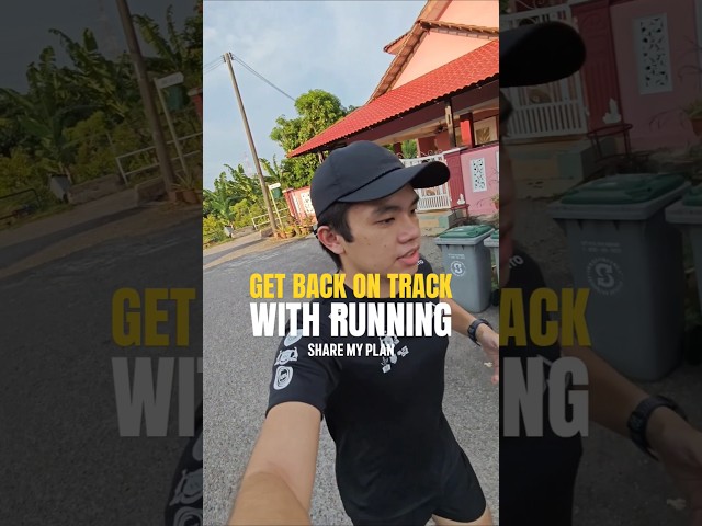my plan to make progress with running