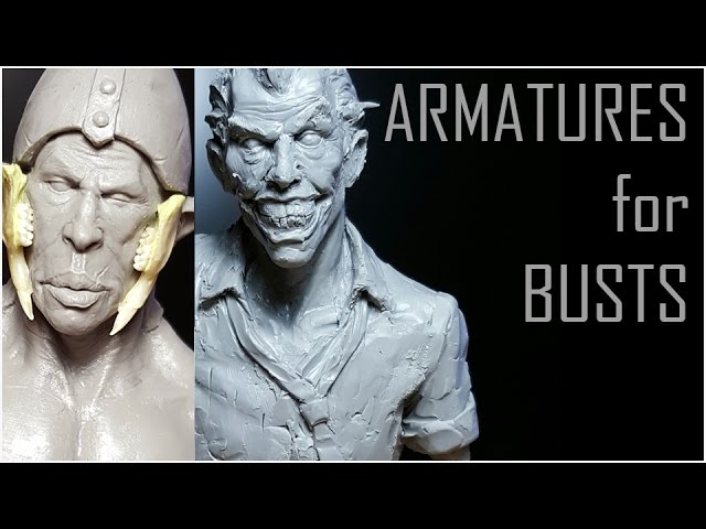 A Simple Approach to Armatures for Busts