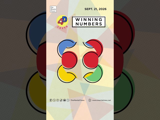 PCSO Lotto Results: P214M Grand Lotto 6/55, Mega Lotto 6/45, 4D, 3D, 2D | Sept. 21, 2026
