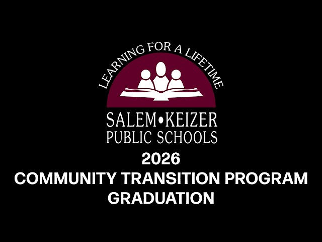 Community Transition Program Graduation - 2026