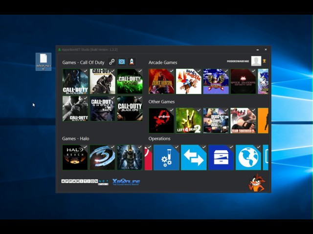 ApparitionNET Studio: Module Updater