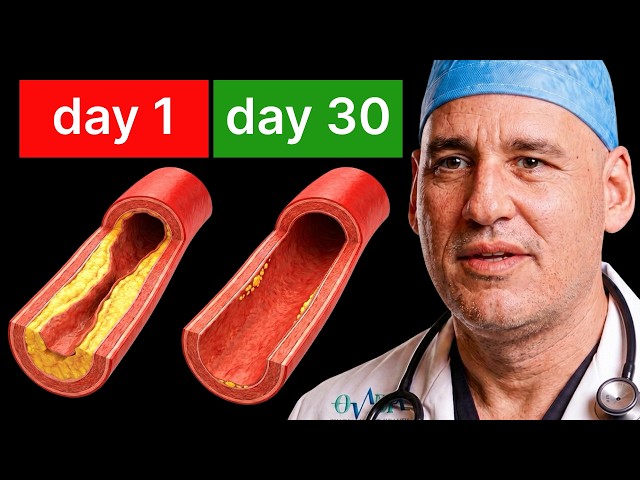 Heart Surgeon: NEW Science To Stop Plaque & Unclog Your Arteries [EAT THIS]