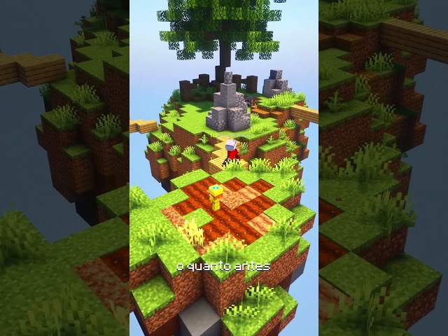 ESSE É O MOMENTO CERTO DE COMEÇAR NO SKYBLOCK!