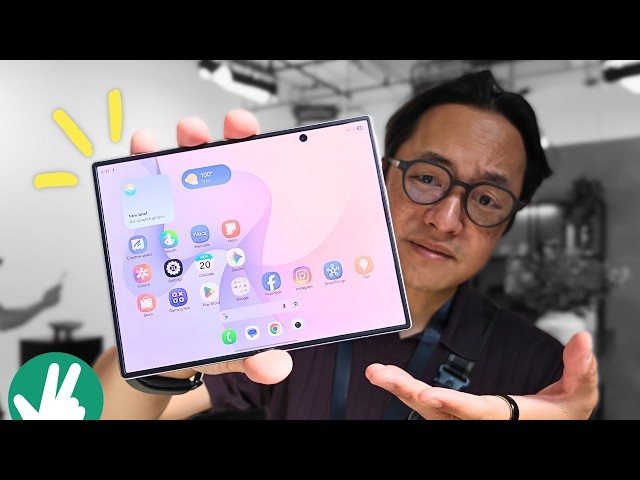 Samsung Galaxy Z Fold8 First Look: Flipping wide and to the side