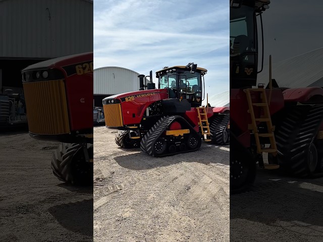 Versatile 620 vs Case 620 coming soon! #farm #agriculture #farming