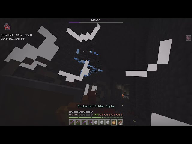 I survived 100 days in 1.21 Minecraft Bedrock Hardcore. Season 2