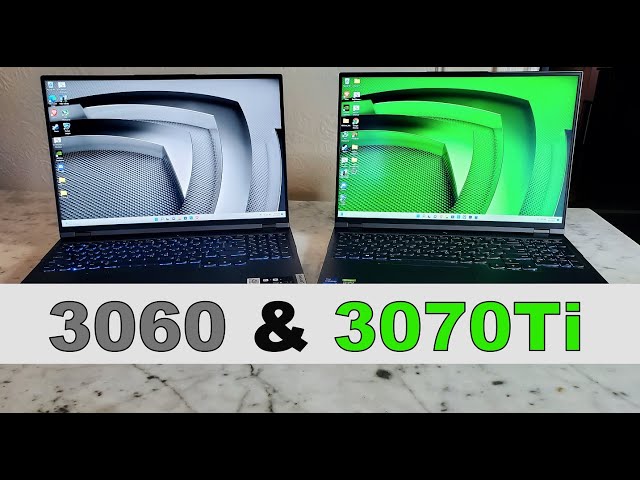 Legion 5i Pro - 5 months later with GPU Comparison