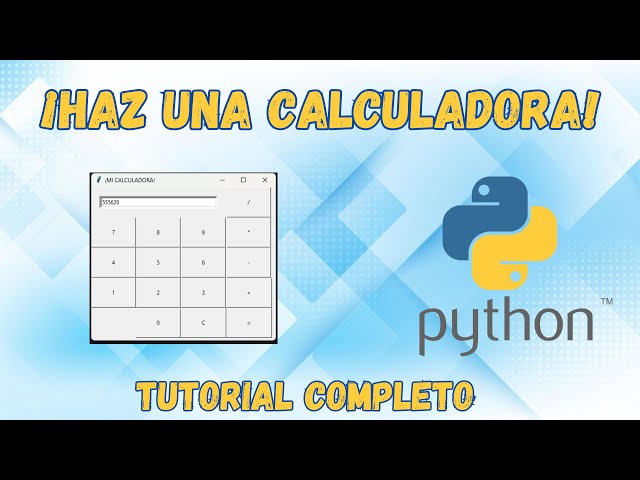 Python TKINTER Full Tutorial | Learn How to Build a Calculator with TKINTER