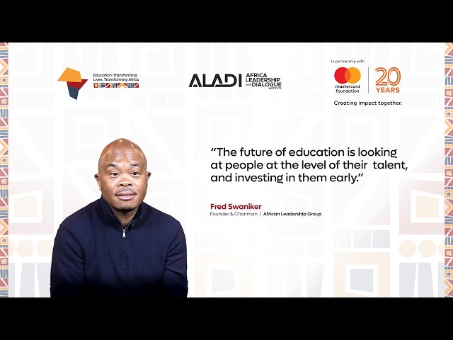 Bold Aspirations: The Future of Education in Africa