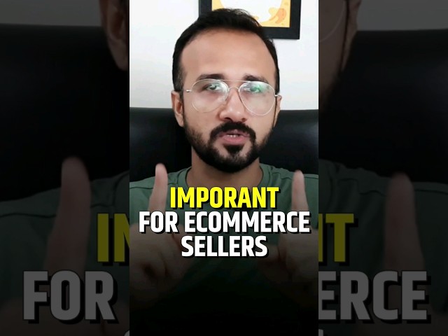 The first thing to do before Starting an Ecommerce Business 🌐 Amazon, Flipkart & Meesho ✅