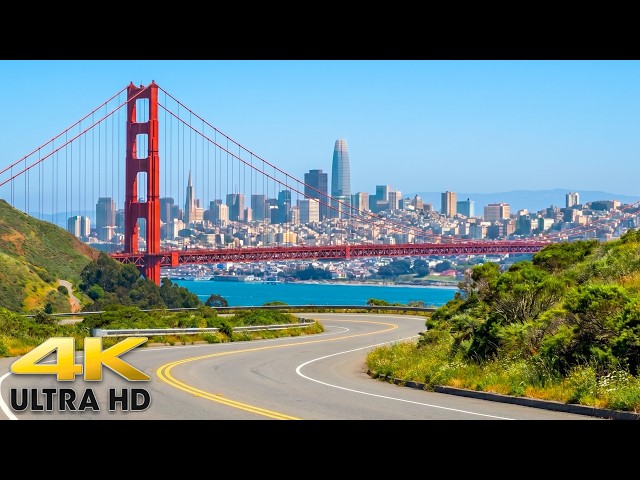 San Francisco Scenic Drive Tour - City by the Bay, California
