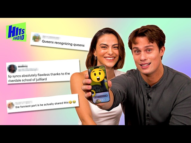 "Nick is THICC!" Nicholas Galitzine and Camila Mendes Go Straight to the Comments
