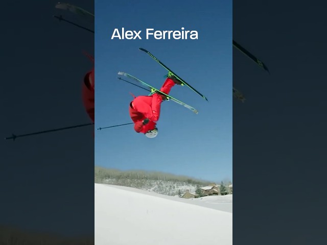 Good Luck, Alex ⛷️