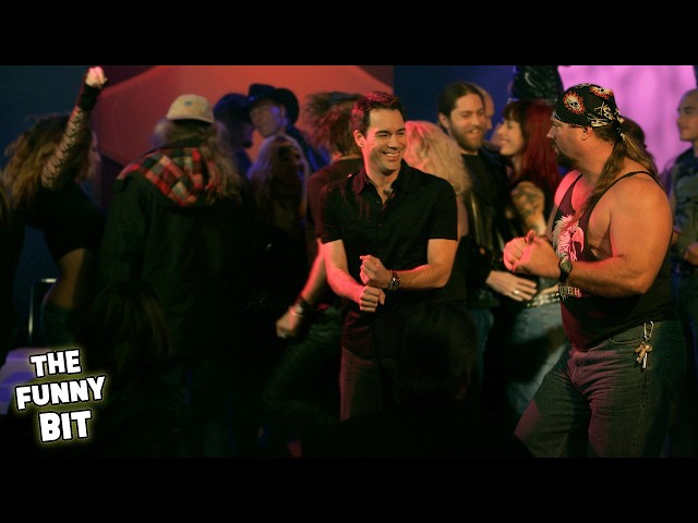 Partying at the Gay Bars with Will and Jack | Will & Grace | The Funny Bit