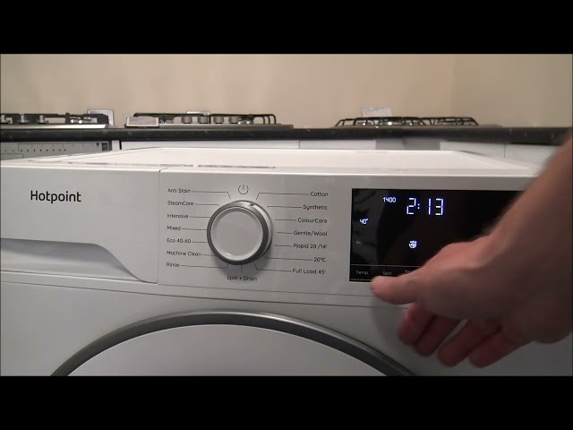 Hotpoint HEV841 8Kg Washing Machine