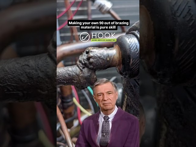 That’s some real HVAC skill👀