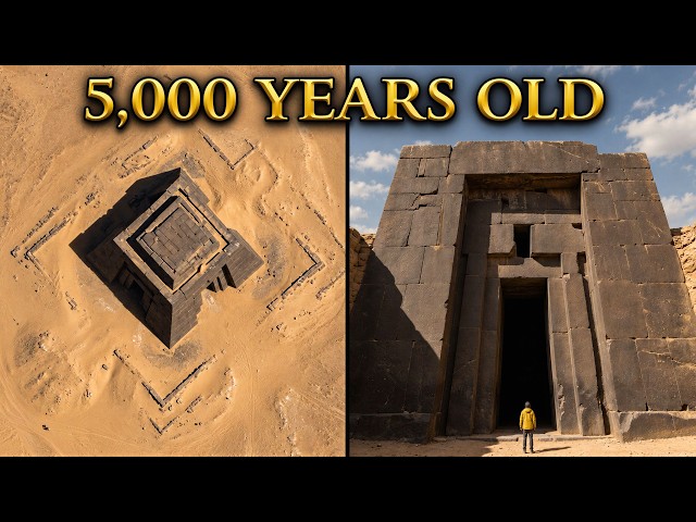 The 5,000 Year Old Megastructure Nobody Knew Existed