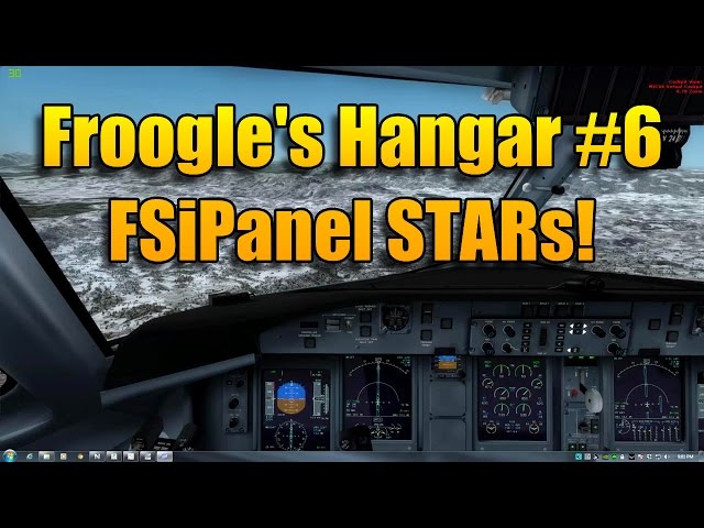 FROOGLES HANGAR - STARs WITH FSiPANEL