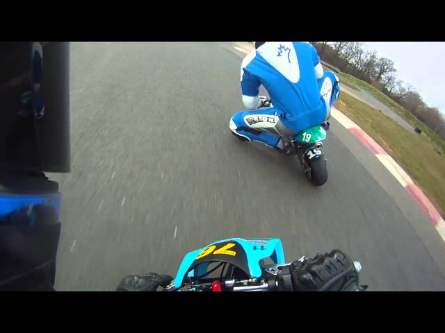 NMRRC 2013 Rnd 1: Senior Air Cooled Minimoto FINAL