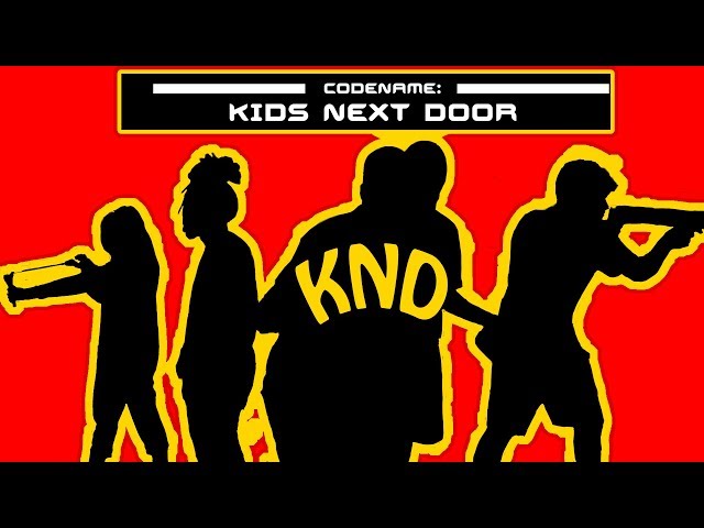 KIDS NEXT DOOR: SECTOR BLACK OPERATION J.O.B.