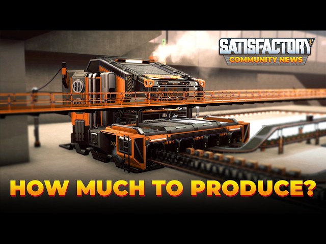 This is How Many Items to Make in Satisfactory (based on your playstyle)