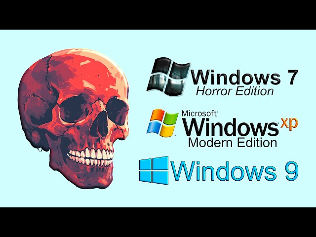 I Ran Dangerous Viruses on Fake Windows Versions