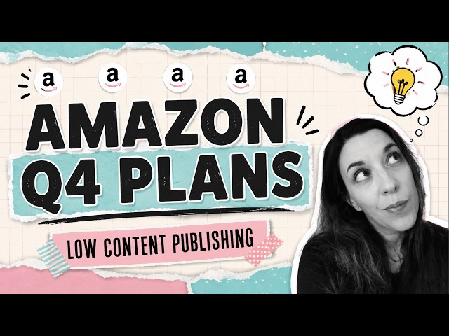 Amazon KDP Q4: Testing ISBNs, Color Interiors & Dated Planners (Will It Work?)