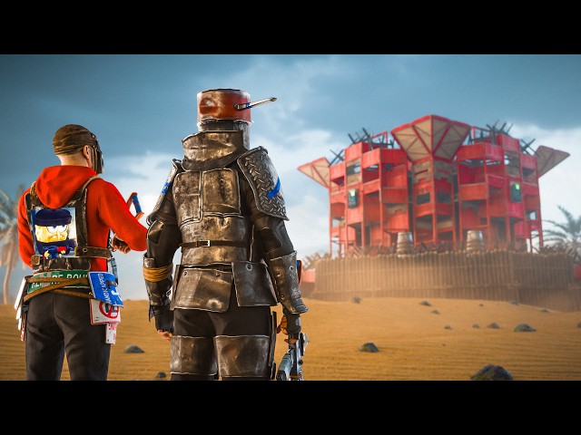 How I take on the DEEPEST GROUPS on the SERVER (ft. Kickz) | Rust Movie