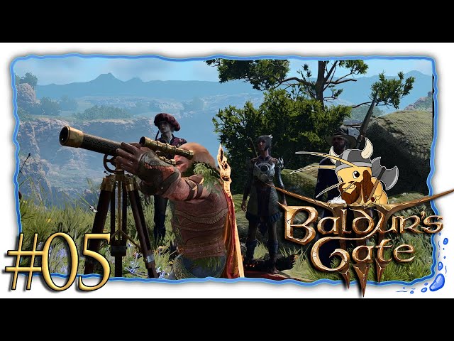 Baldurs Gate 3 | Part 05 | Exploring The Druid Grove [Let'sPlay/Tactician]