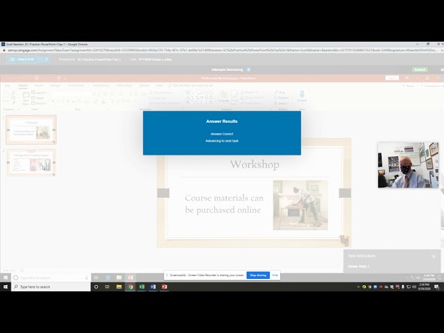 SC Practice PowerPoint Chapter 1