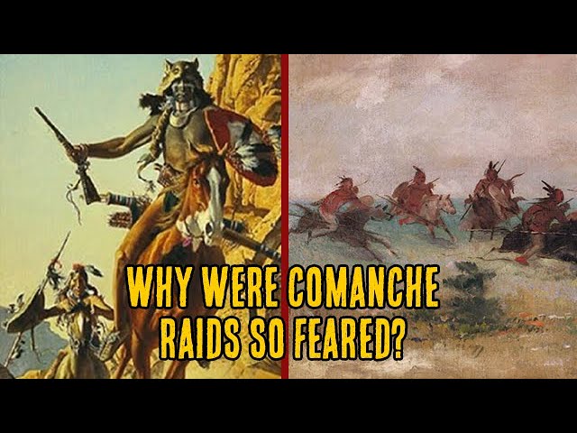 Comanche War Raids | Short Native American Documentary