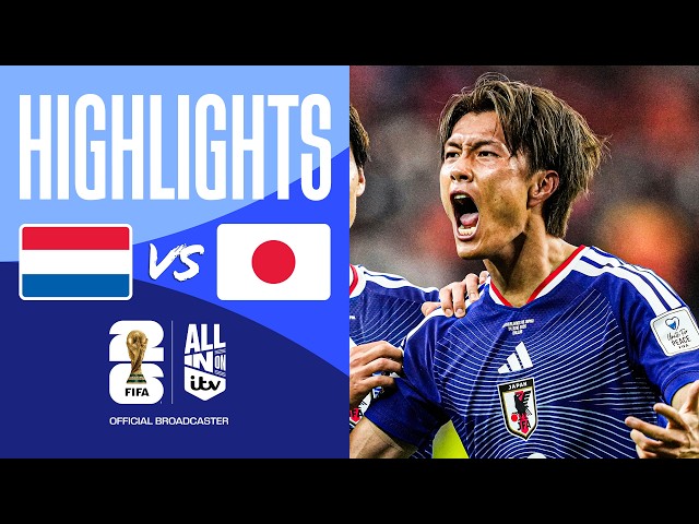 HIGHLIGHTS - Netherlands v Japan | Late Drama! | FIFA World Cup 2026
