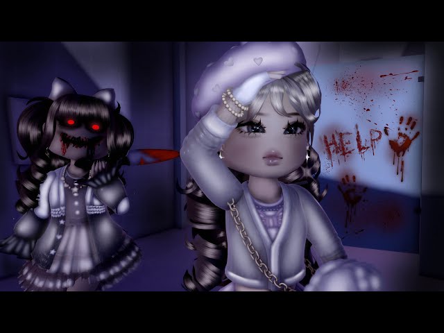 The East Wing’s Mystery 🔪💔 Royale High Horror Mini Movie || ROBLOX