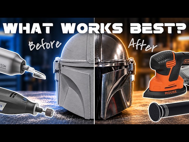 Finding the BEST Sander for 3D Prints