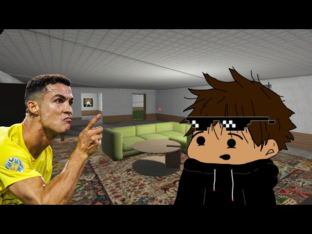 O CR7 me sequestrou...