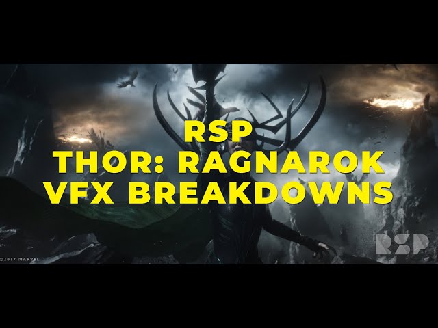 Rising Sun Pictures ( RSP ) - Thor: Ragnarok VFX Breakdowns