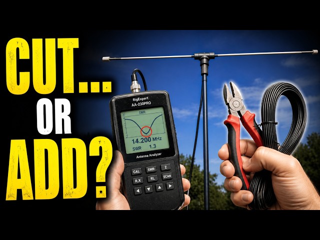 Your Antenna Is Tuned to the Wrong Frequency (Here's Why)