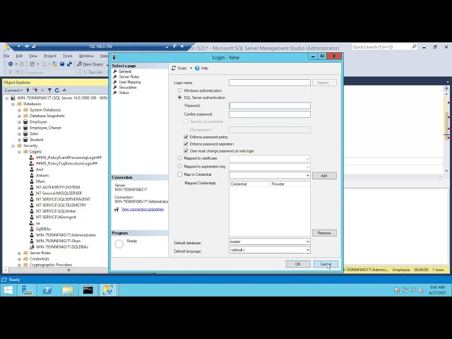 Sql DBA Batch 37 Class 50