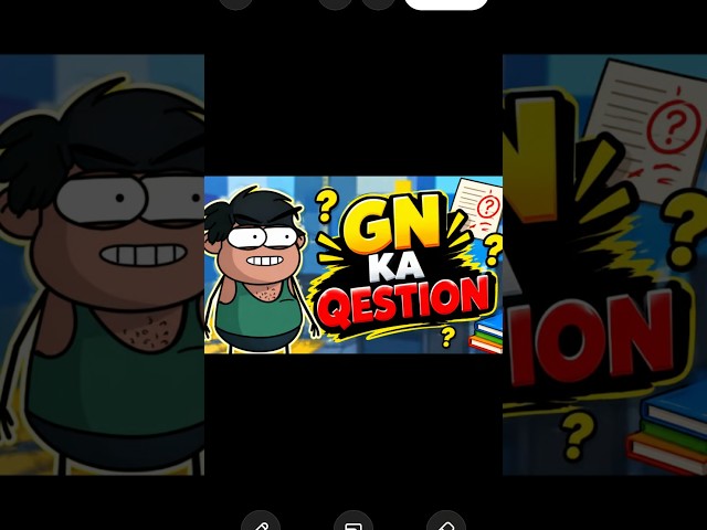 GN KA QESTION #funny