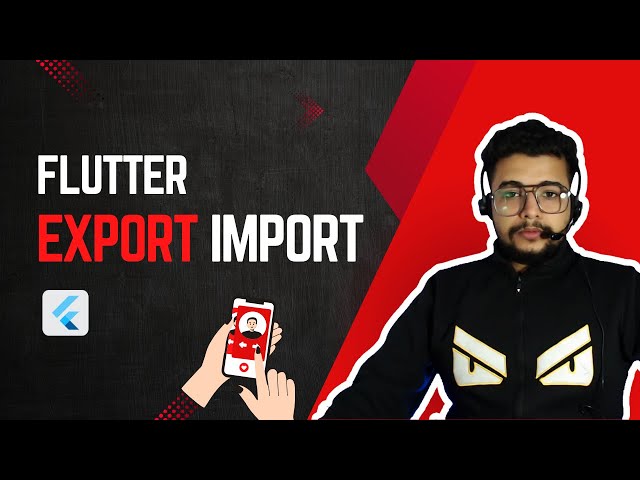 Flutter tutorial in Hindi - IMPORT and EXPORT keyword in Flutter tutorial in Hindi