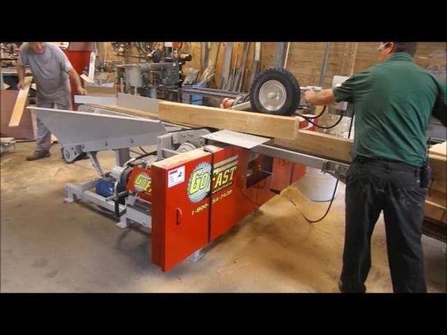 Go Fast Manufacturing Master Band-Resaw w/ Return