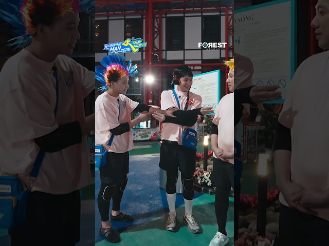 Làm trò gì đấy Sáuuu #RUNNINGMANVIETNAM2026 #ChayNgayDi #RMVN2026