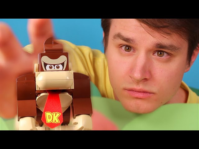 I Fixed Every LEGO Donkey Kong Set
