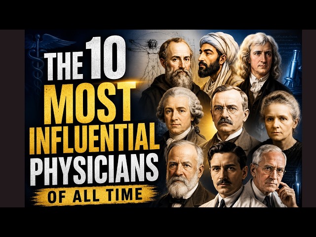 The 10 Most Influential Physicians of All Time different types of doctors physician doctor work