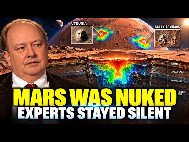 Mars Was Nuked From Space, Says Physicist John Brandenburg