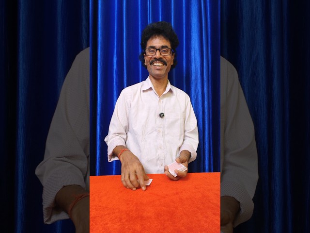 Learn another simple card magic trick. #shorts #magic #tutorial