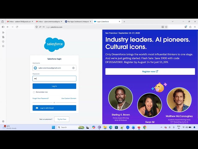 Salesforce Onboarding in Okta, Give Salesforce access through Okta to User