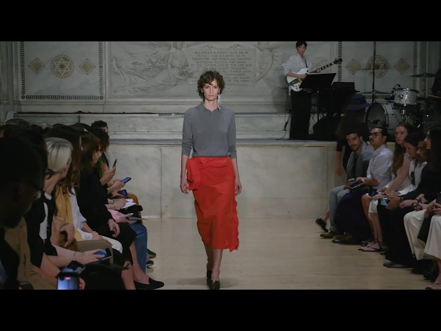 Rachel Comey | Spring/Summer 2027 | New York Fashion Week